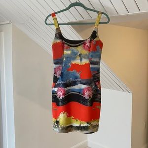 Milly Scuba Mini Dress